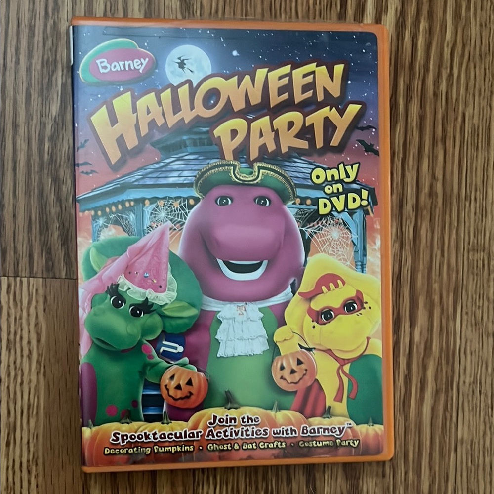 Barney Halloween Party DVD
